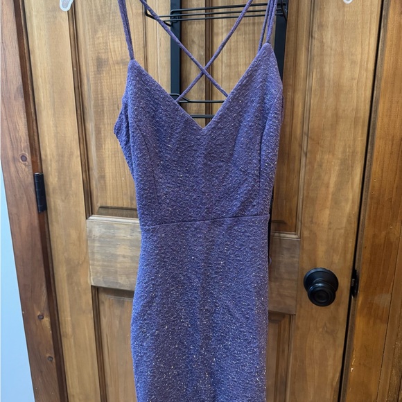 Windsor Dresses & Skirts - Windsor Purple Backless Dress